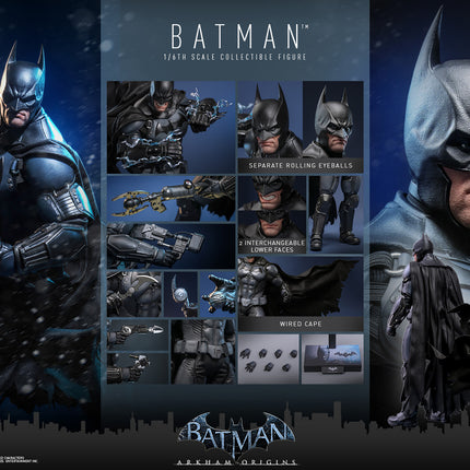 Batman (Arkham Origins) Sixth Scale Figure (PRE-ORDER)