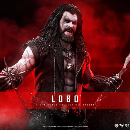 Supergirl: Lobo Sixth Scale Figure (PRE-ORDER)