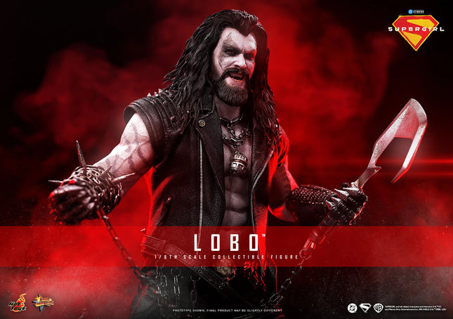 Supergirl: Lobo Sixth Scale Figure (PRE-ORDER)