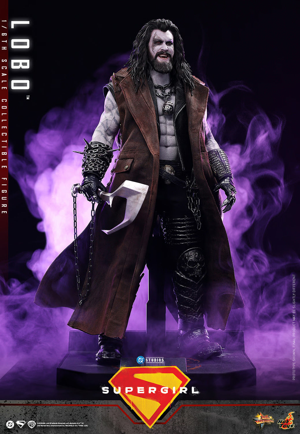 Supergirl: Lobo Sixth Scale Figure (PRE-ORDER)