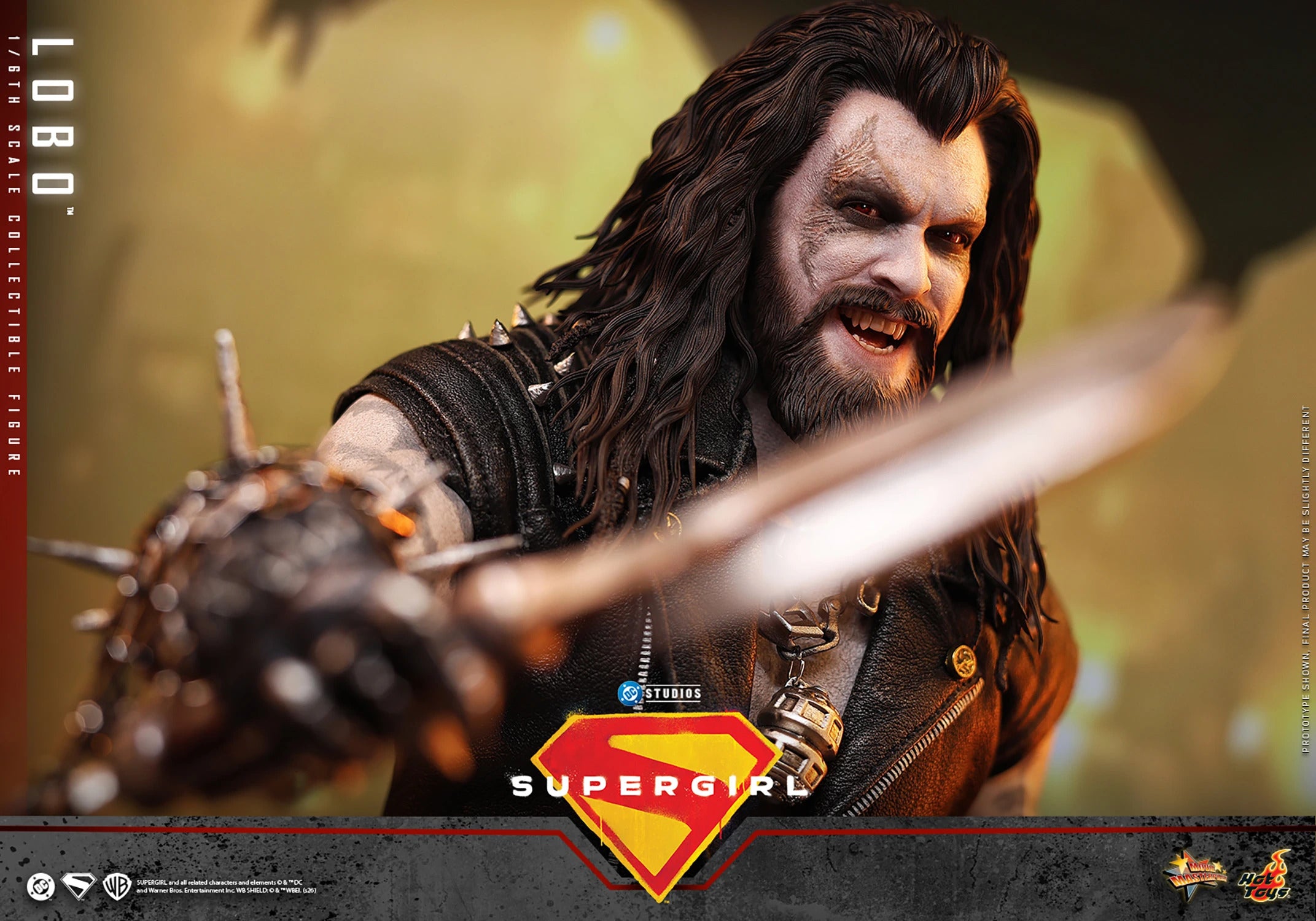 Supergirl: Lobo Sixth Scale Figure (PRE-ORDER)
