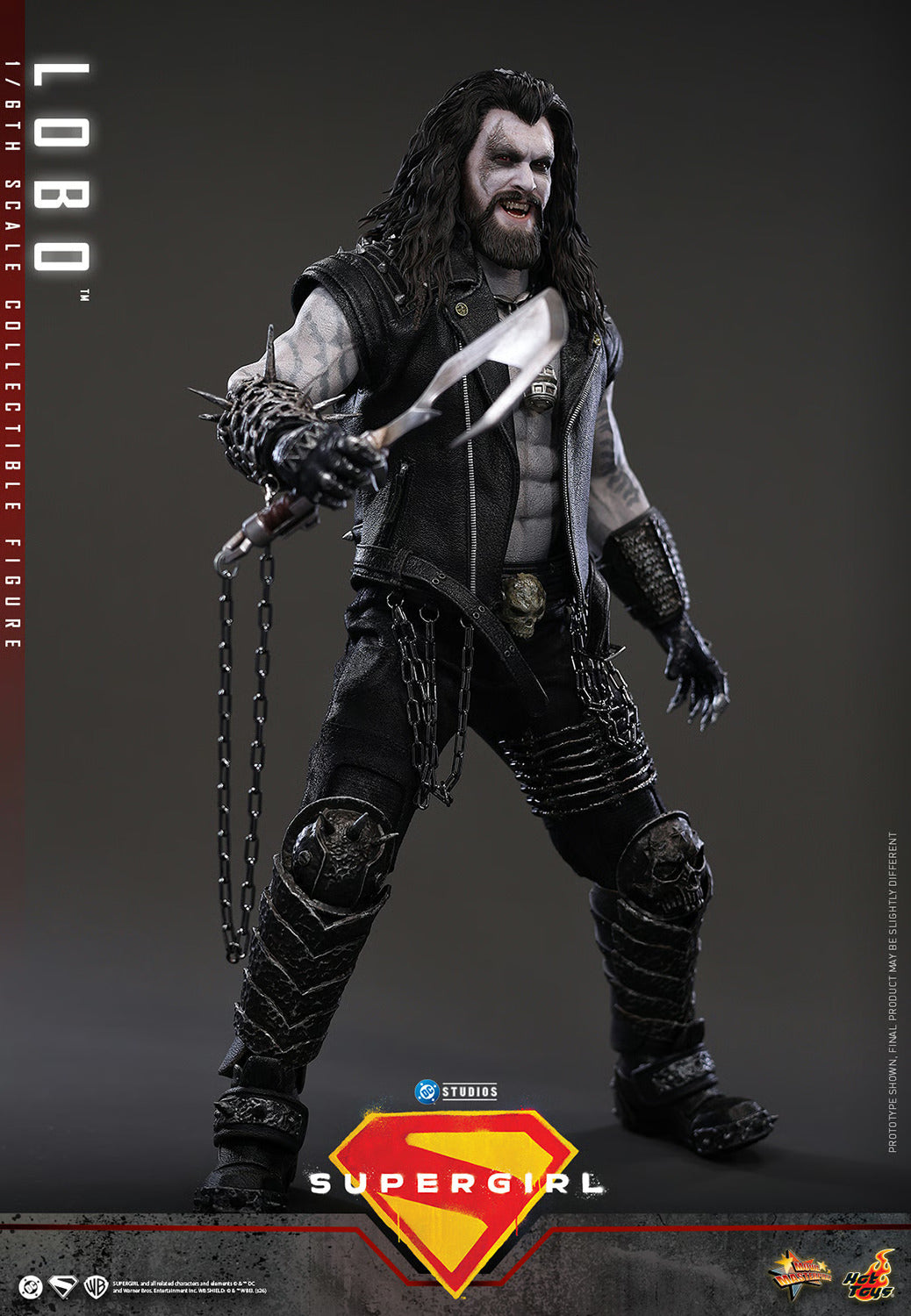 Supergirl: Lobo Sixth Scale Figure (PRE-ORDER)