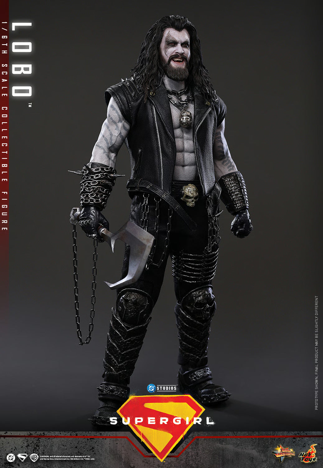 Supergirl: Lobo Sixth Scale Figure (PRE-ORDER)