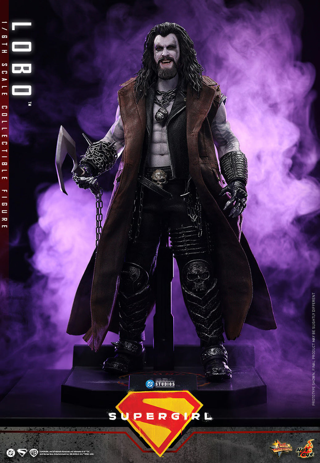 Supergirl: Lobo Sixth Scale Figure (PRE-ORDER)
