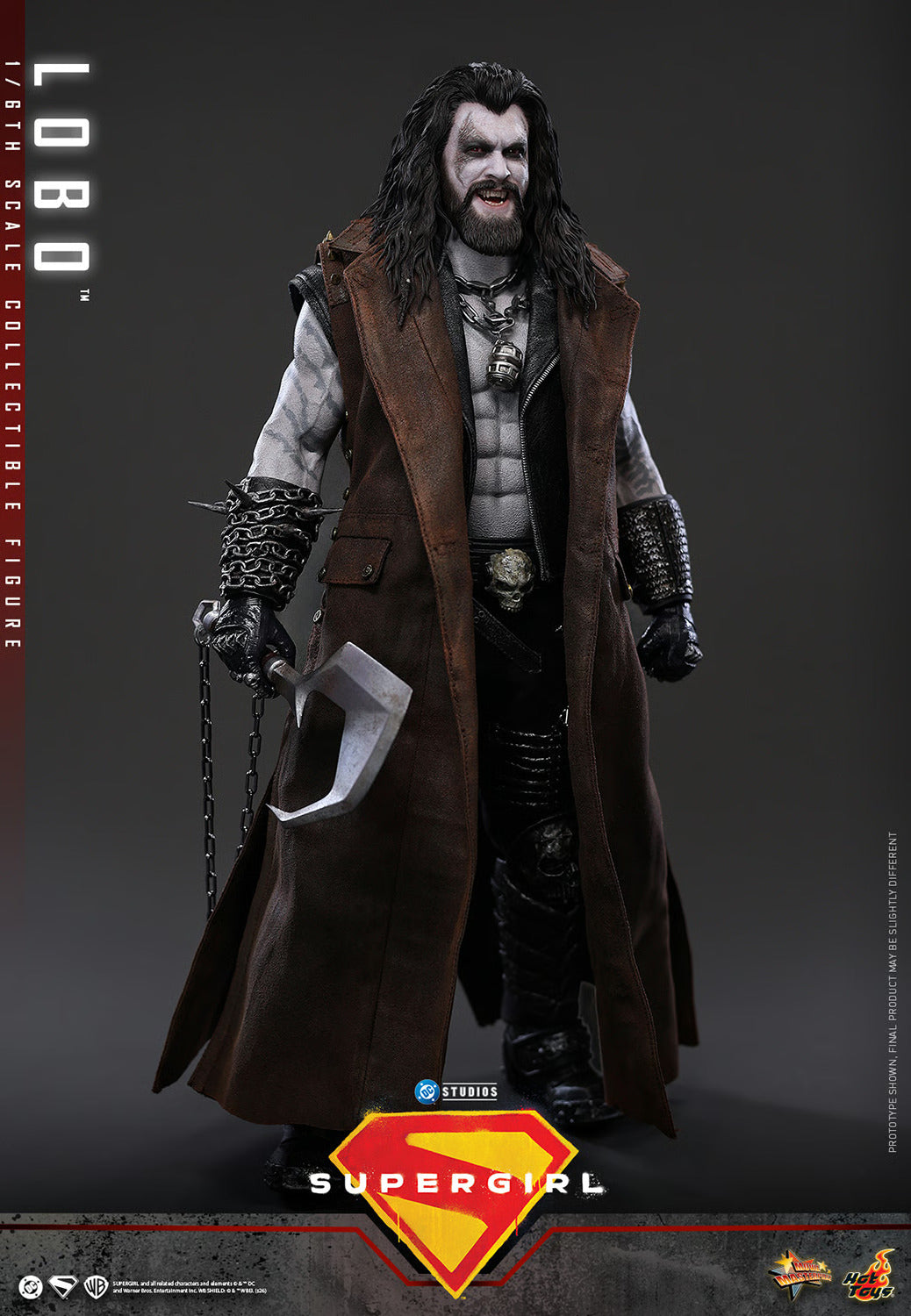 Supergirl: Lobo Sixth Scale Figure (PRE-ORDER)