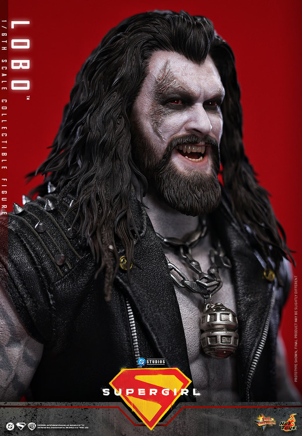 Supergirl: Lobo Sixth Scale Figure (PRE-ORDER)