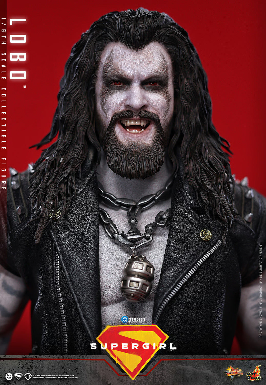 Supergirl: Lobo Sixth Scale Figure (PRE-ORDER)