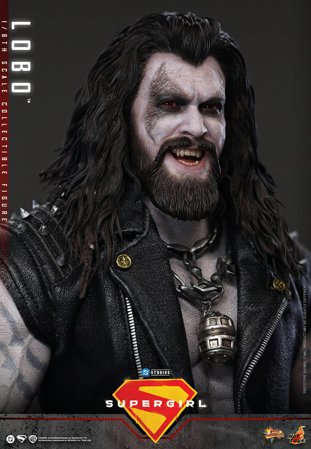 Supergirl: Lobo Sixth Scale Figure (PRE-ORDER)