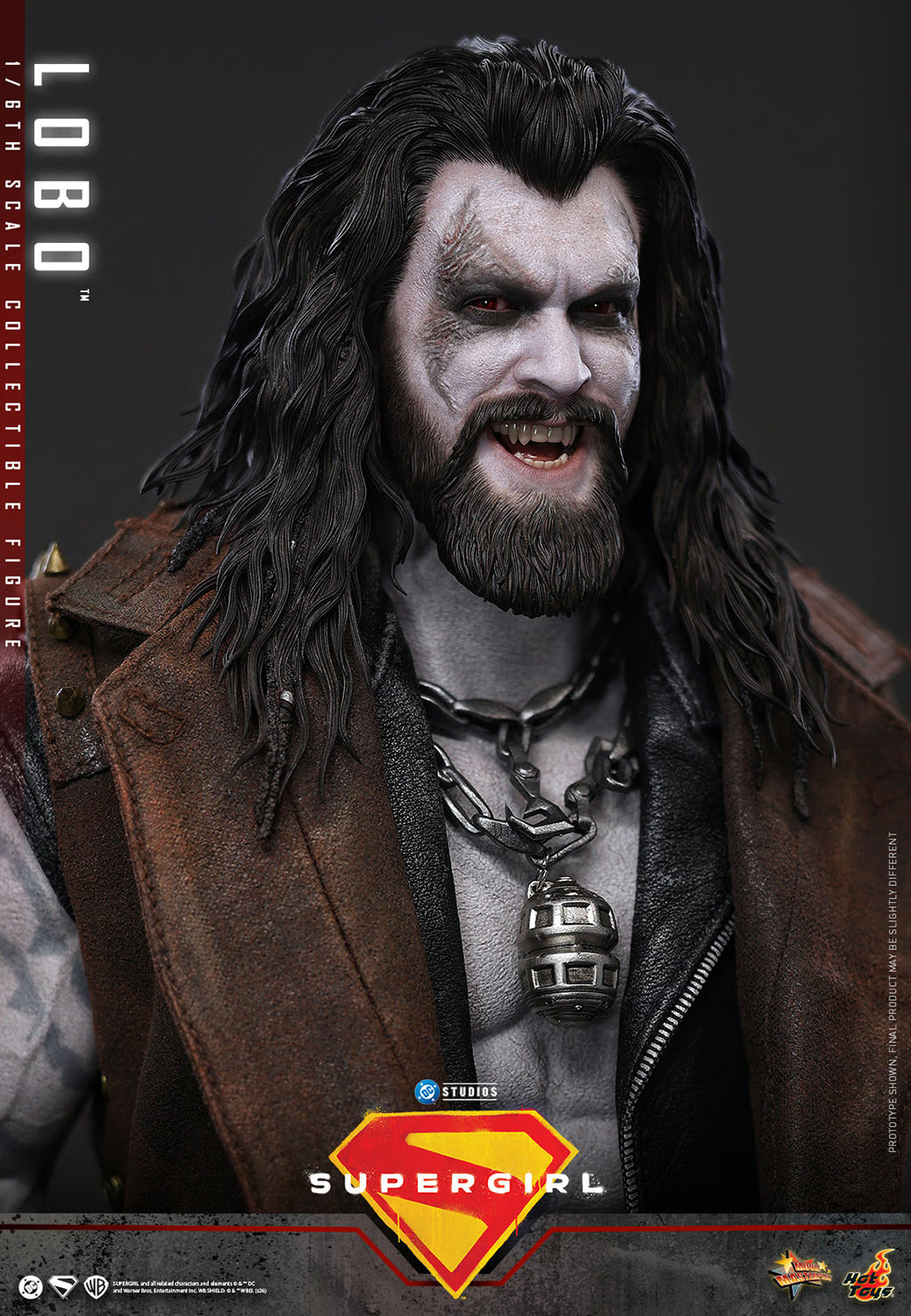 Supergirl: Lobo Sixth Scale Figure (PRE-ORDER)