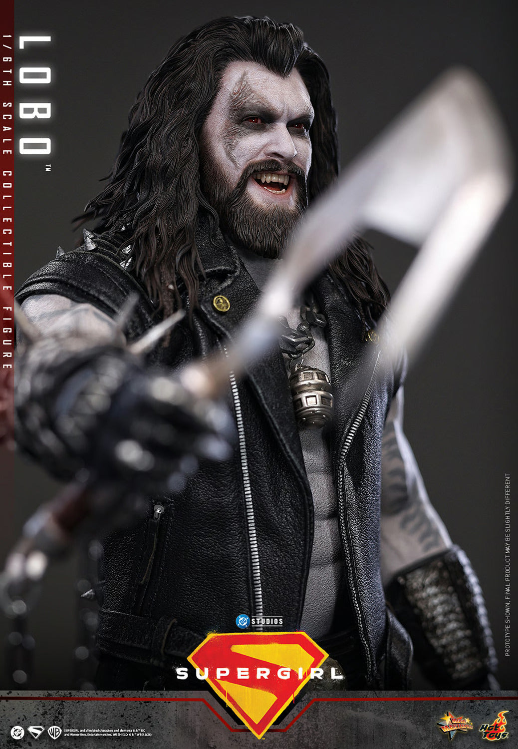 Supergirl: Lobo Sixth Scale Figure (PRE-ORDER)