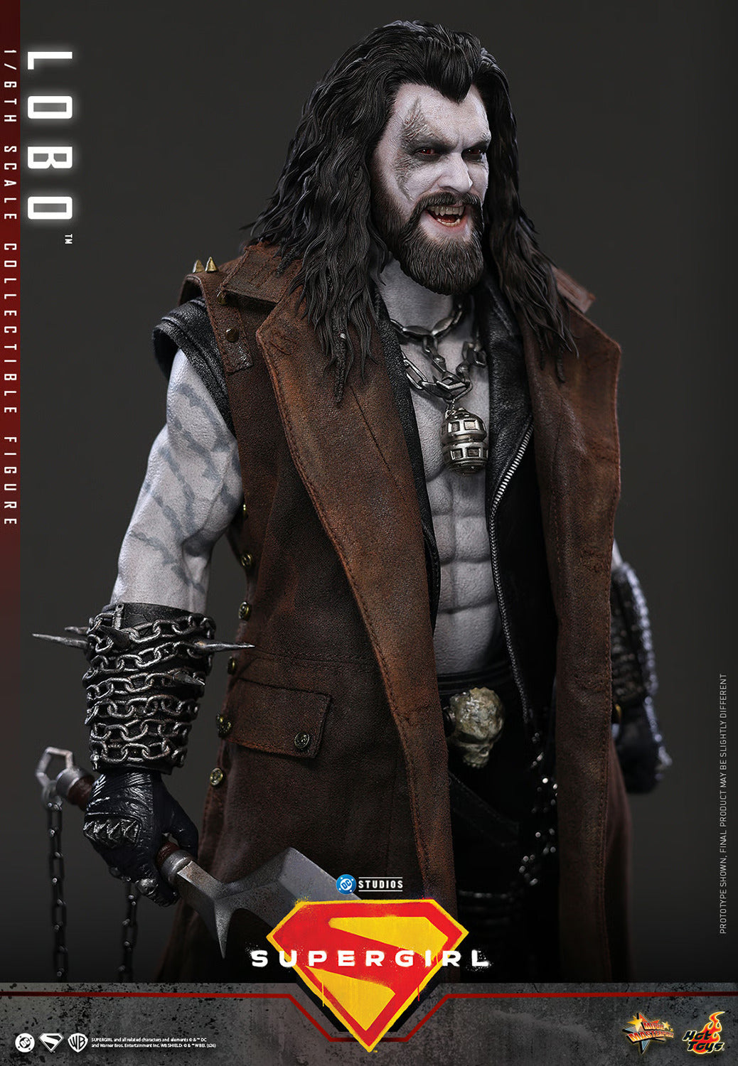 Supergirl: Lobo Sixth Scale Figure (PRE-ORDER)