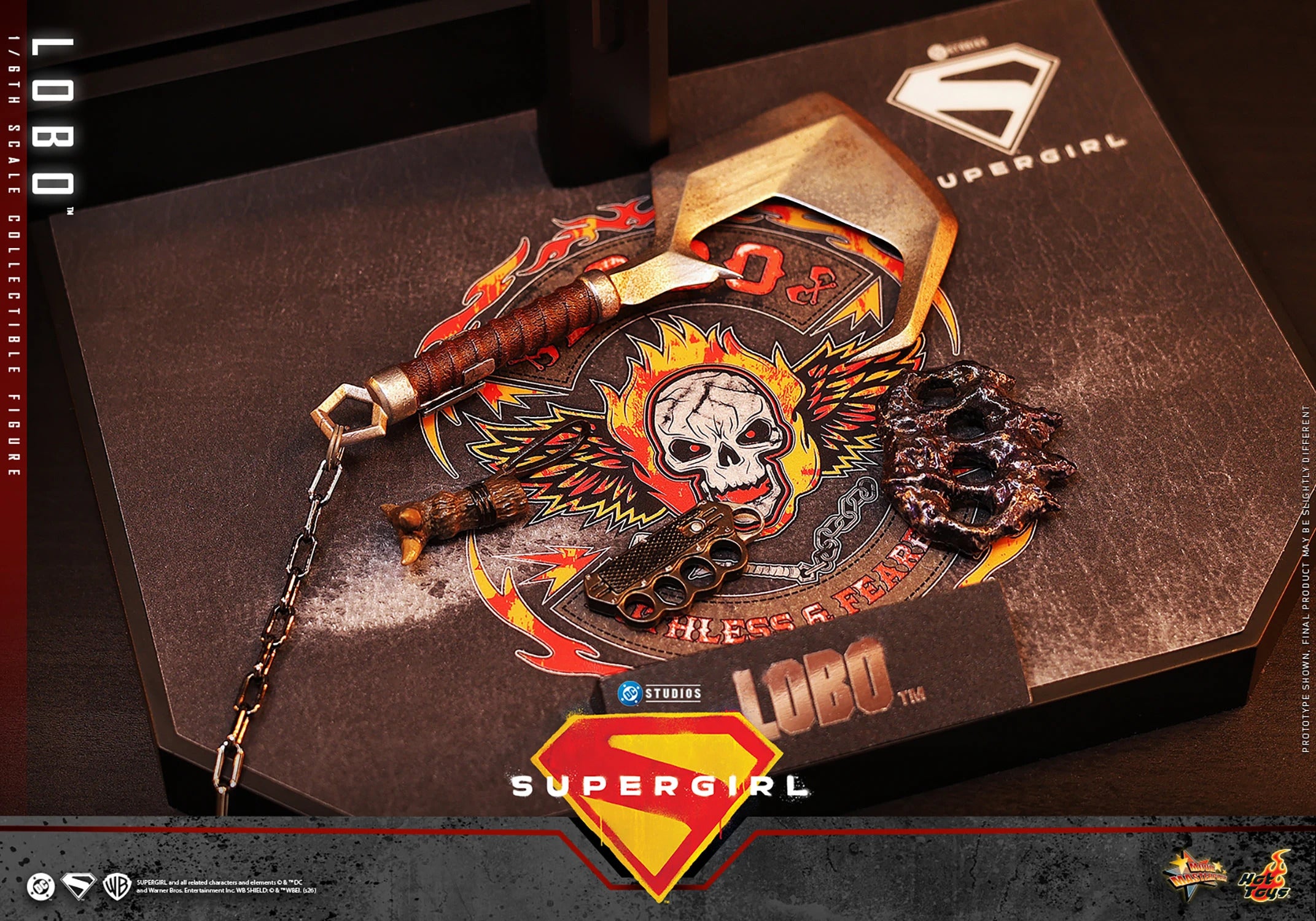 Supergirl: Lobo Sixth Scale Figure (PRE-ORDER)