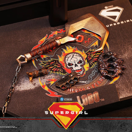 Supergirl: Lobo Sixth Scale Figure (PRE-ORDER)