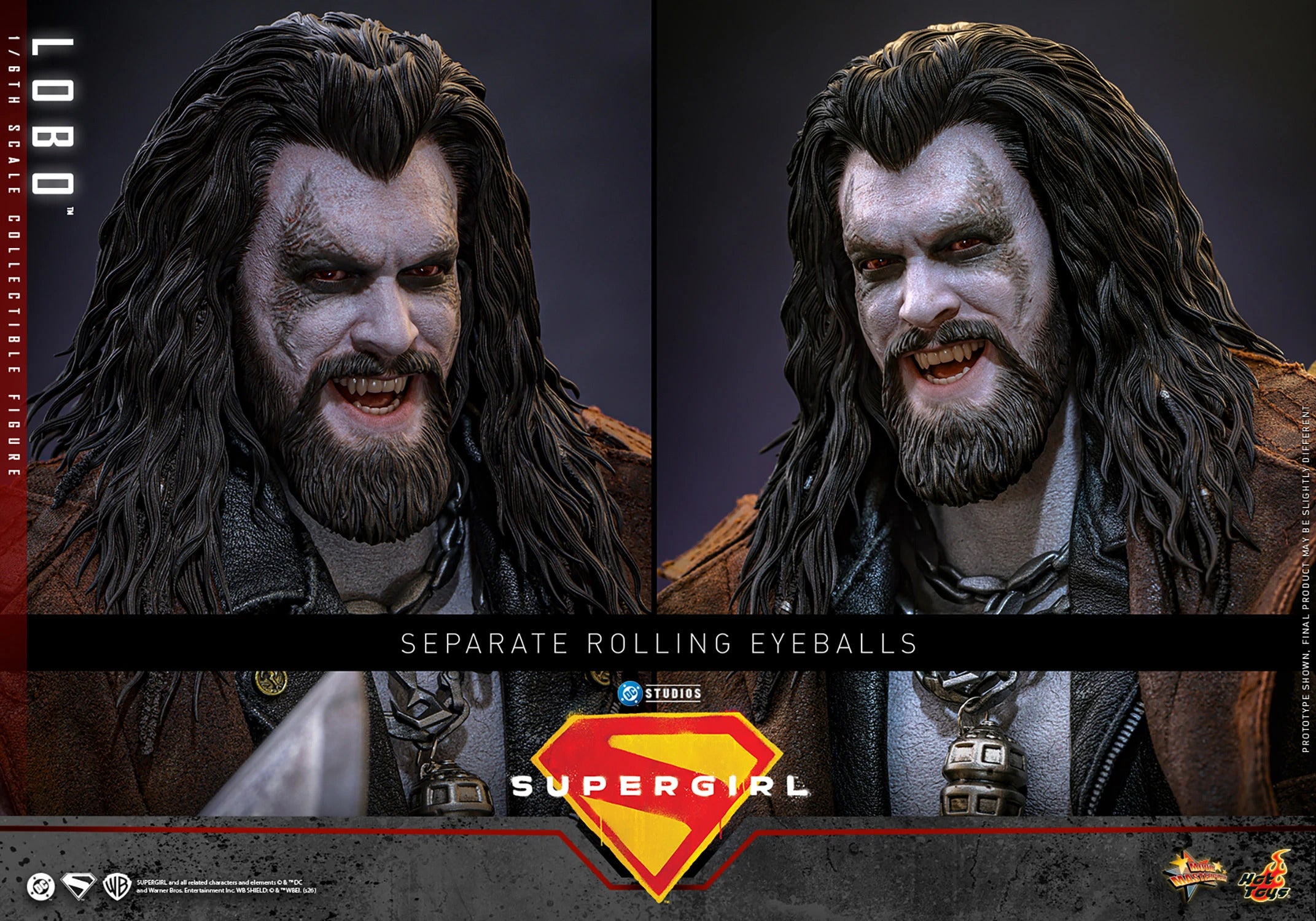 Supergirl: Lobo Sixth Scale Figure (PRE-ORDER)