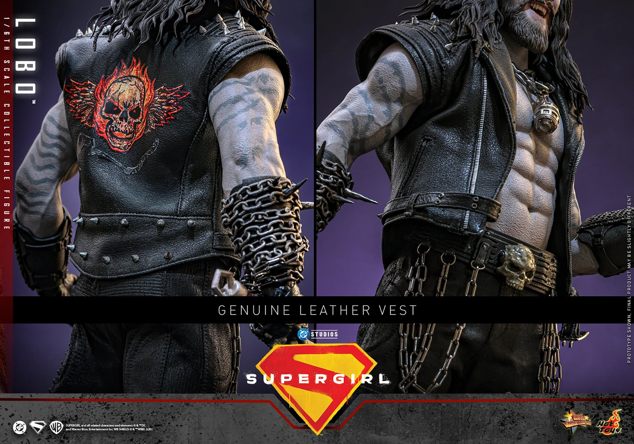 Supergirl: Lobo Sixth Scale Figure (PRE-ORDER)