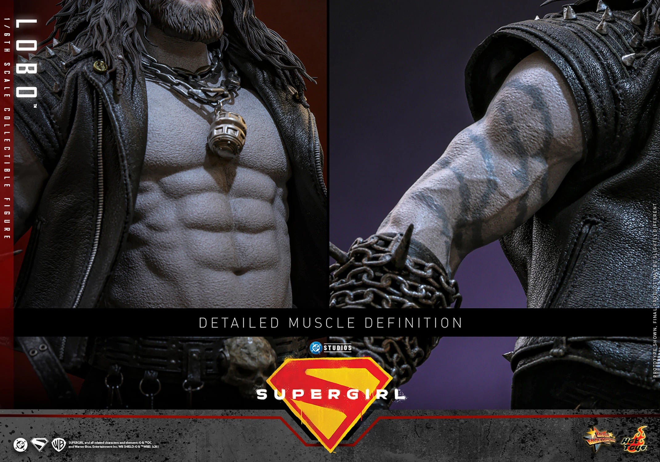Supergirl: Lobo Sixth Scale Figure (PRE-ORDER)
