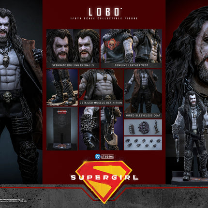 Supergirl: Lobo Sixth Scale Figure (PRE-ORDER)