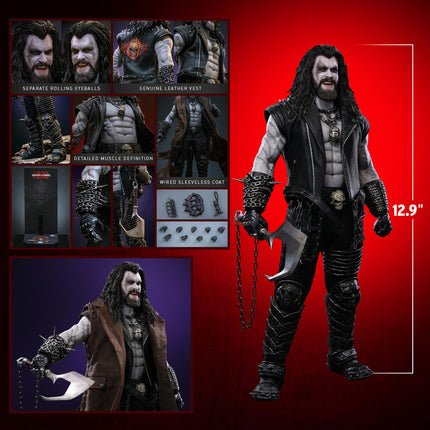 Supergirl: Lobo Sixth Scale Figure (PRE-ORDER)