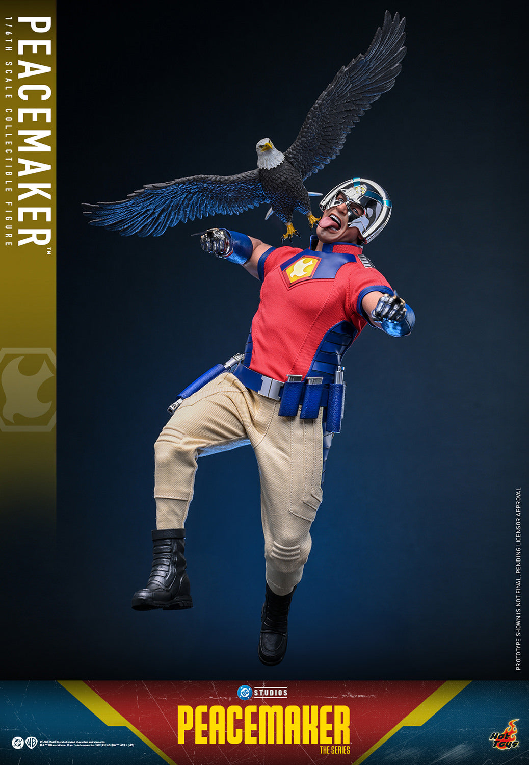 Peacemaker Sixth Scale Figure (PRE-ORDER)