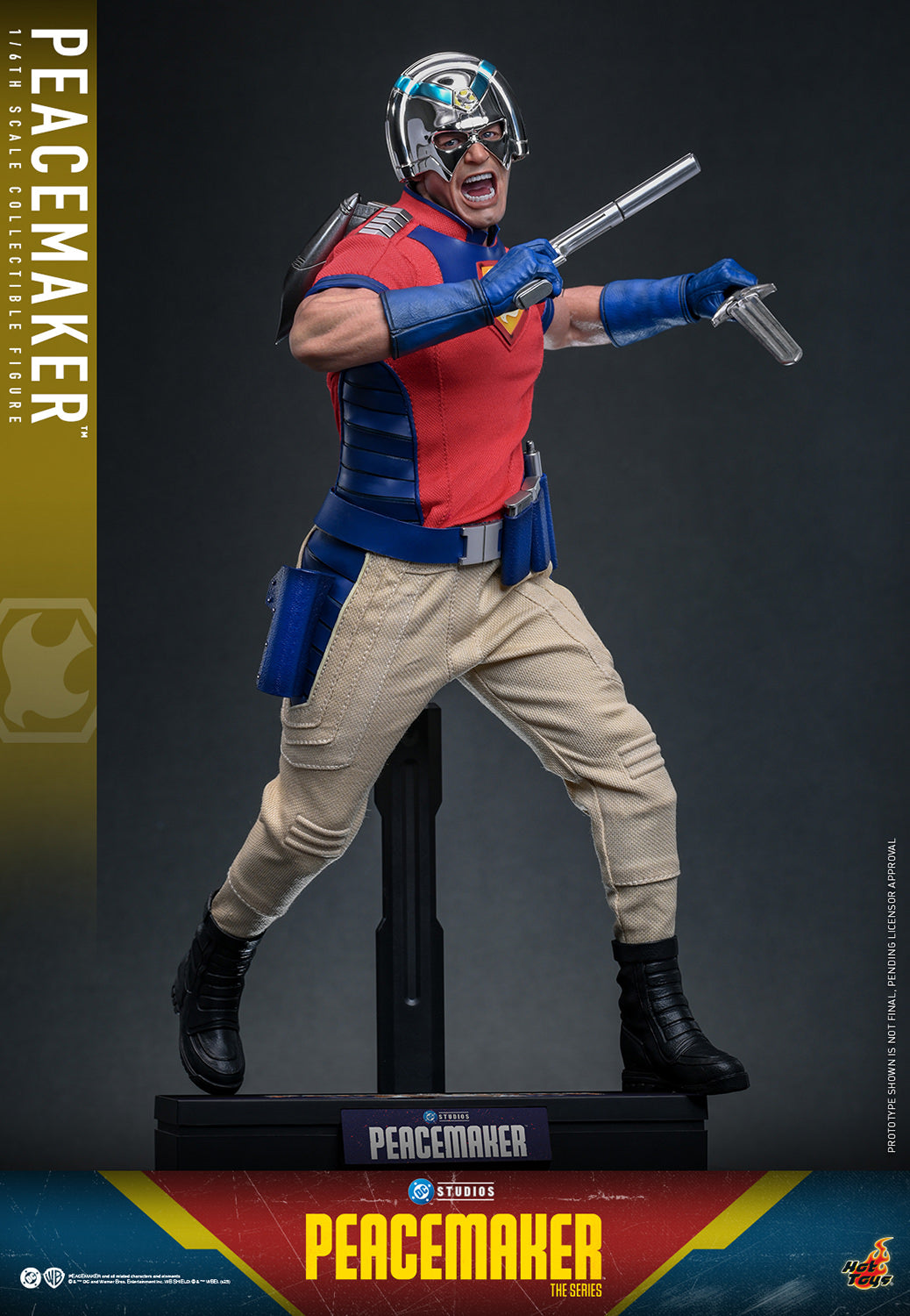 Peacemaker Sixth Scale Figure (PRE-ORDER)