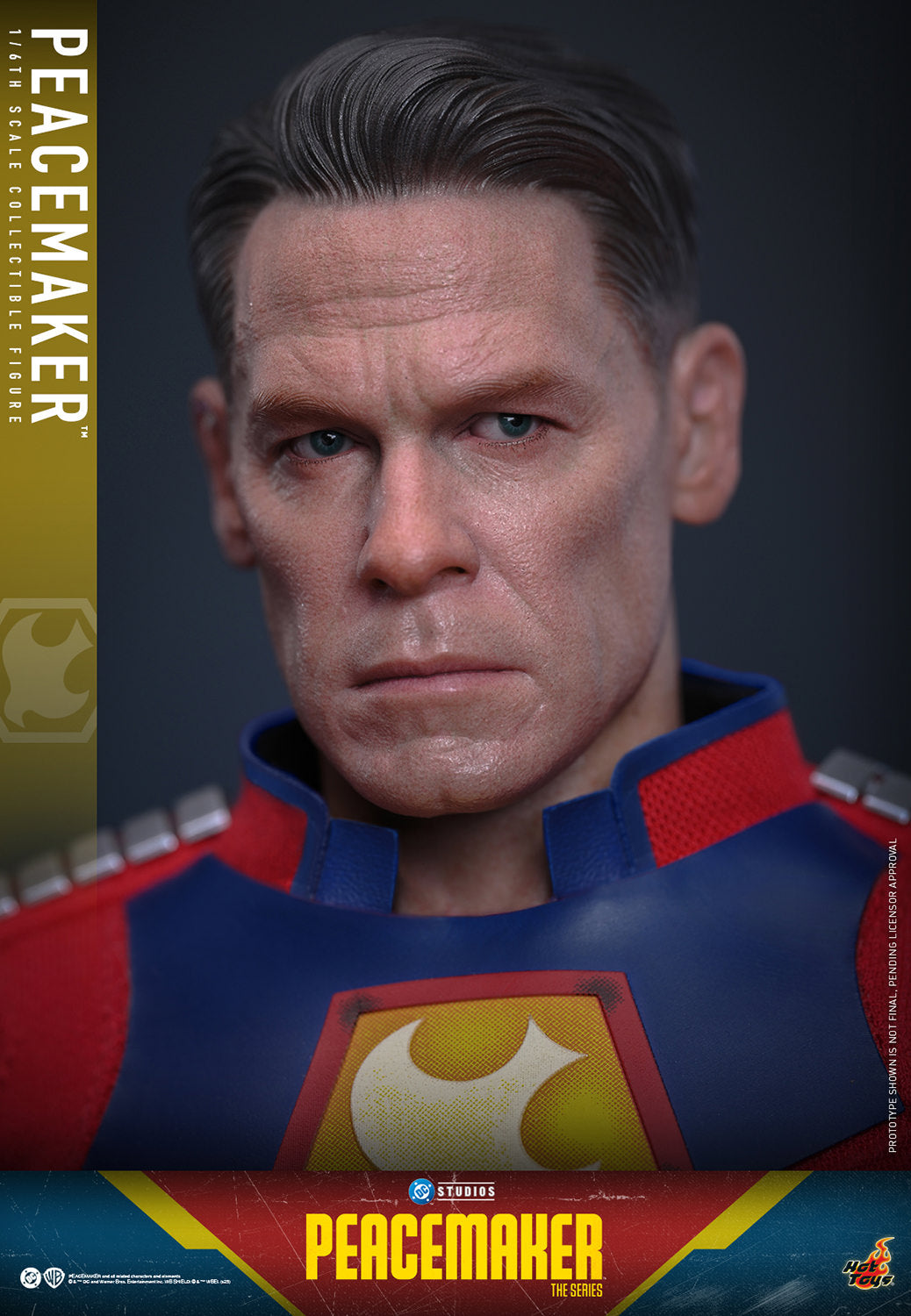 Peacemaker Sixth Scale Figure (PRE-ORDER)