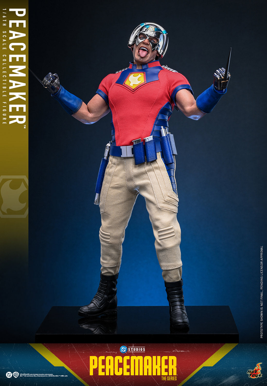 Peacemaker Sixth Scale Figure (PRE-ORDER)