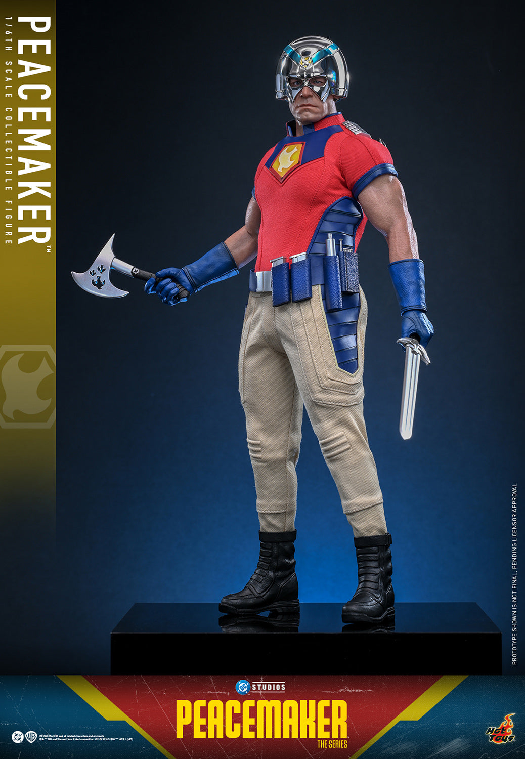 Peacemaker Sixth Scale Figure (PRE-ORDER)