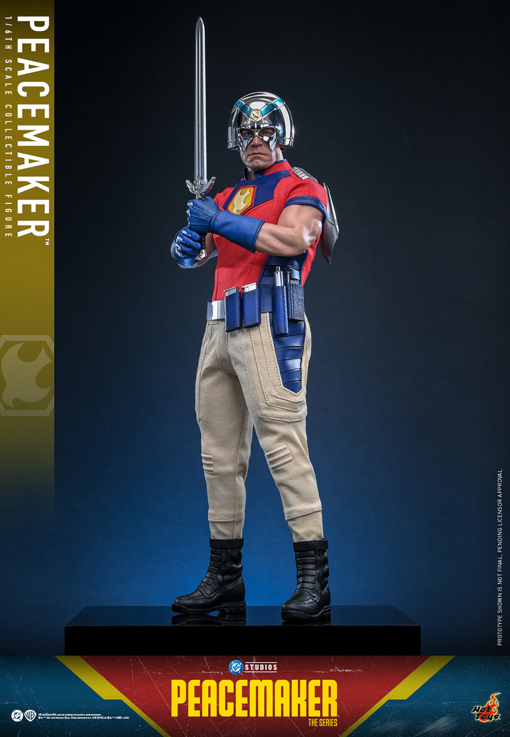 Peacemaker Sixth Scale Figure (PRE-ORDER)
