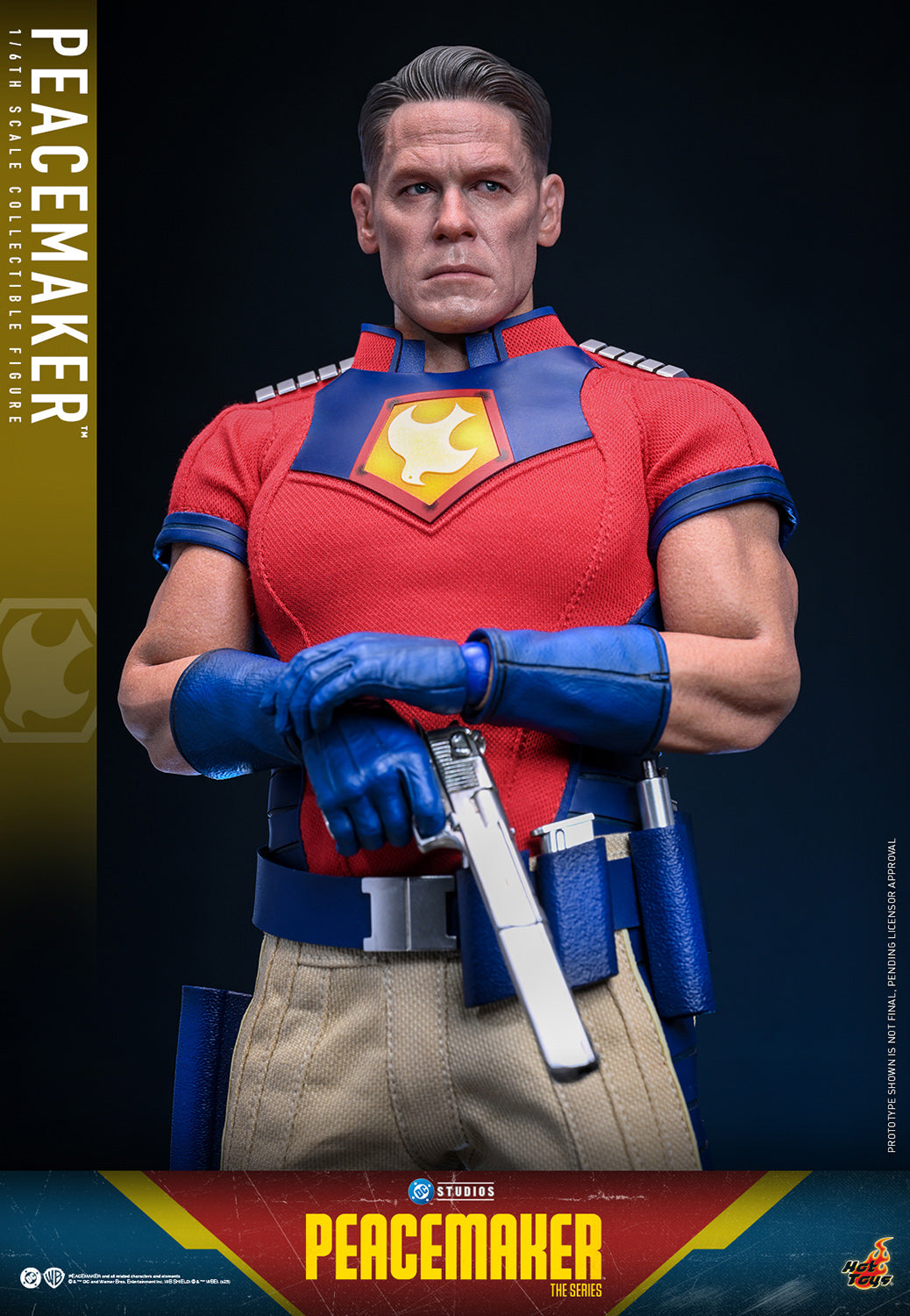 Peacemaker Sixth Scale Figure (PRE-ORDER)