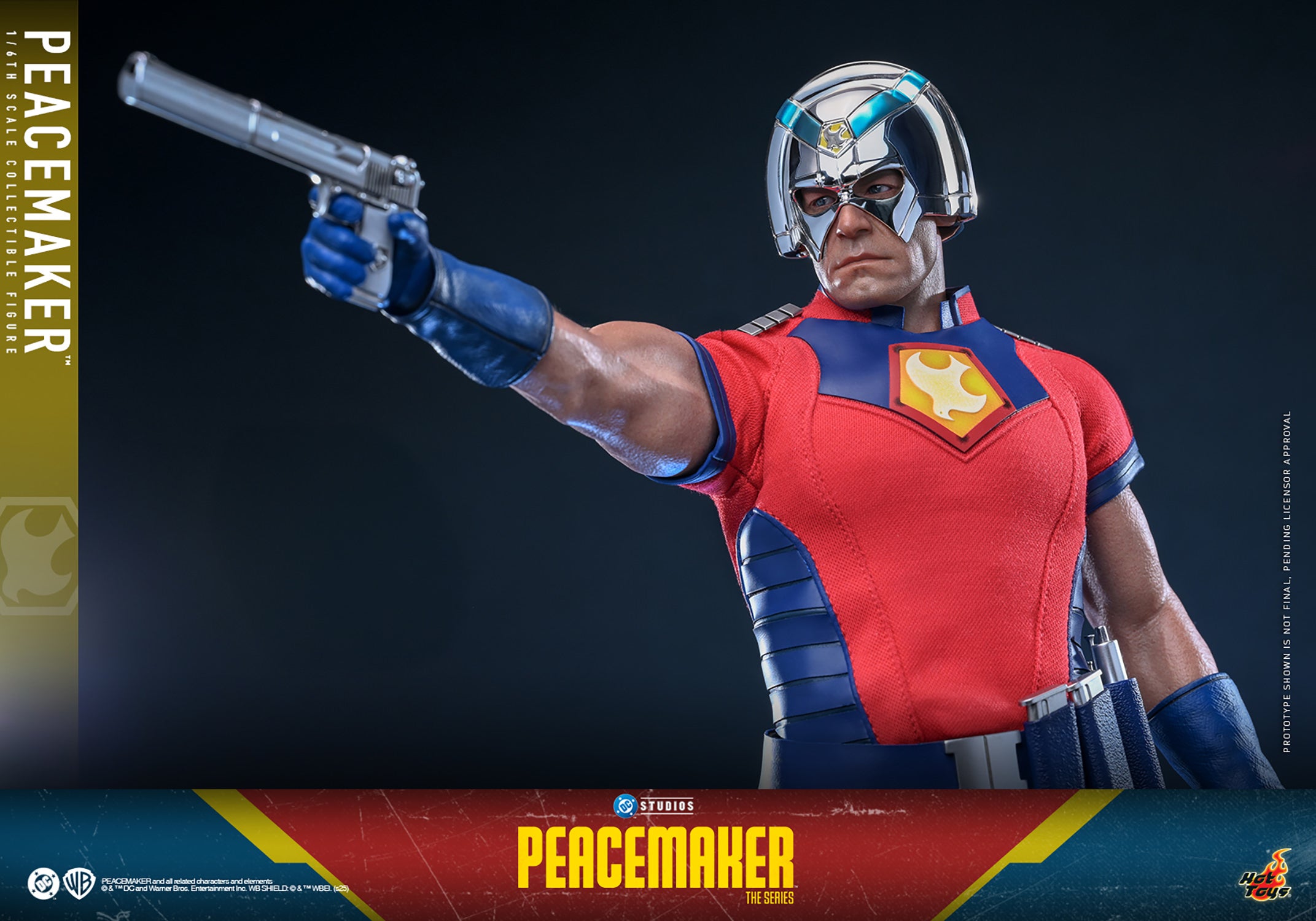 Peacemaker Sixth Scale Figure (PRE-ORDER)