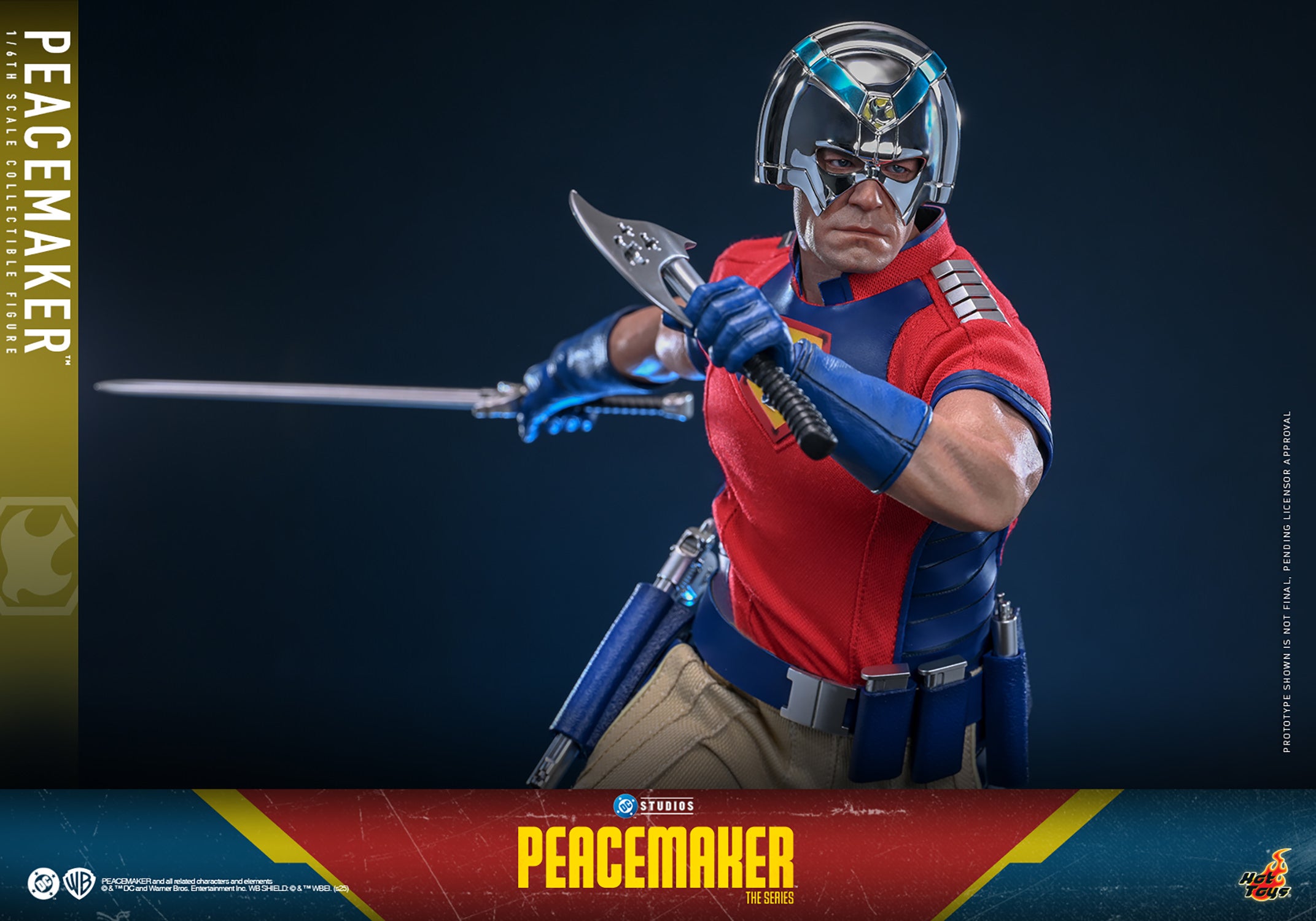 Peacemaker Sixth Scale Figure (PRE-ORDER)