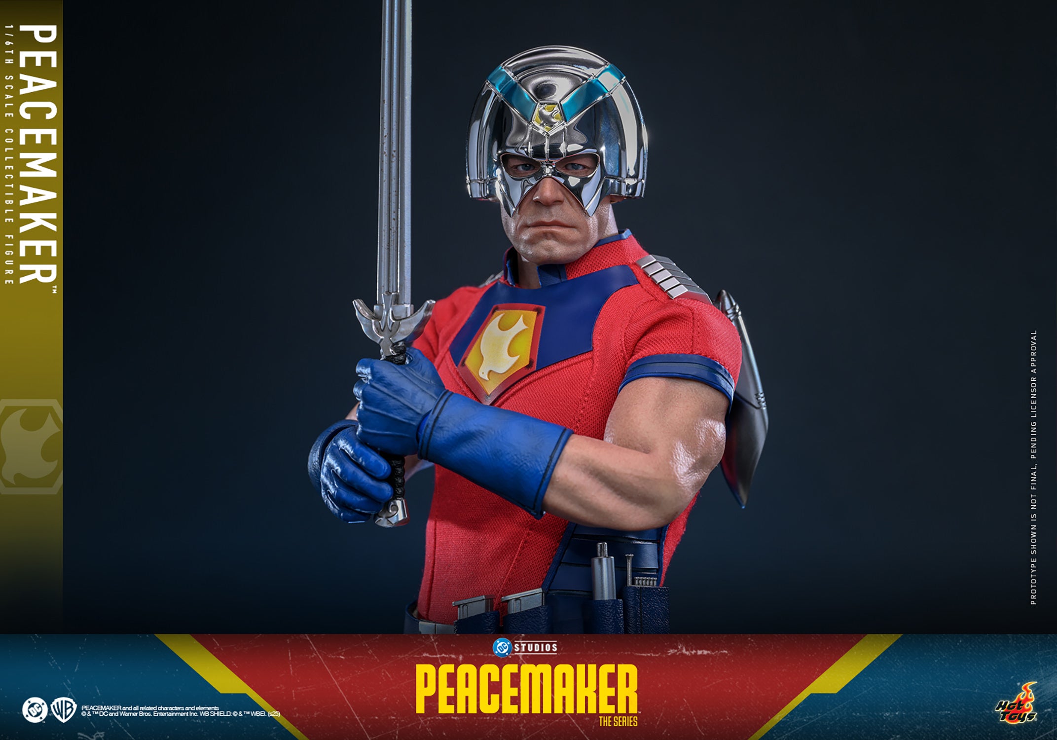 Peacemaker Sixth Scale Figure (PRE-ORDER)
