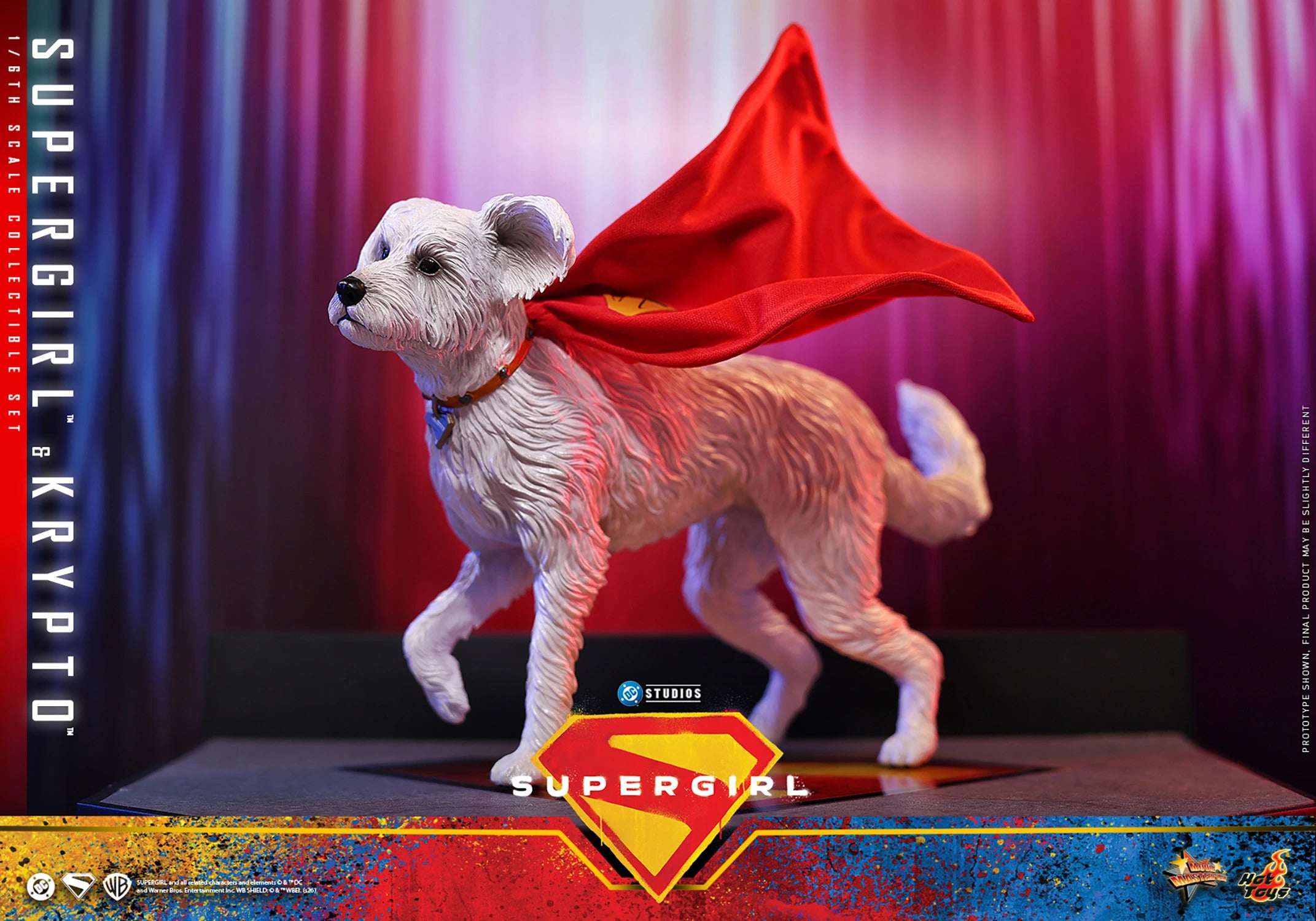 Supergirl: Supergirl & Krypto Sixth Scale Figure Set (PRE-ORDER)
