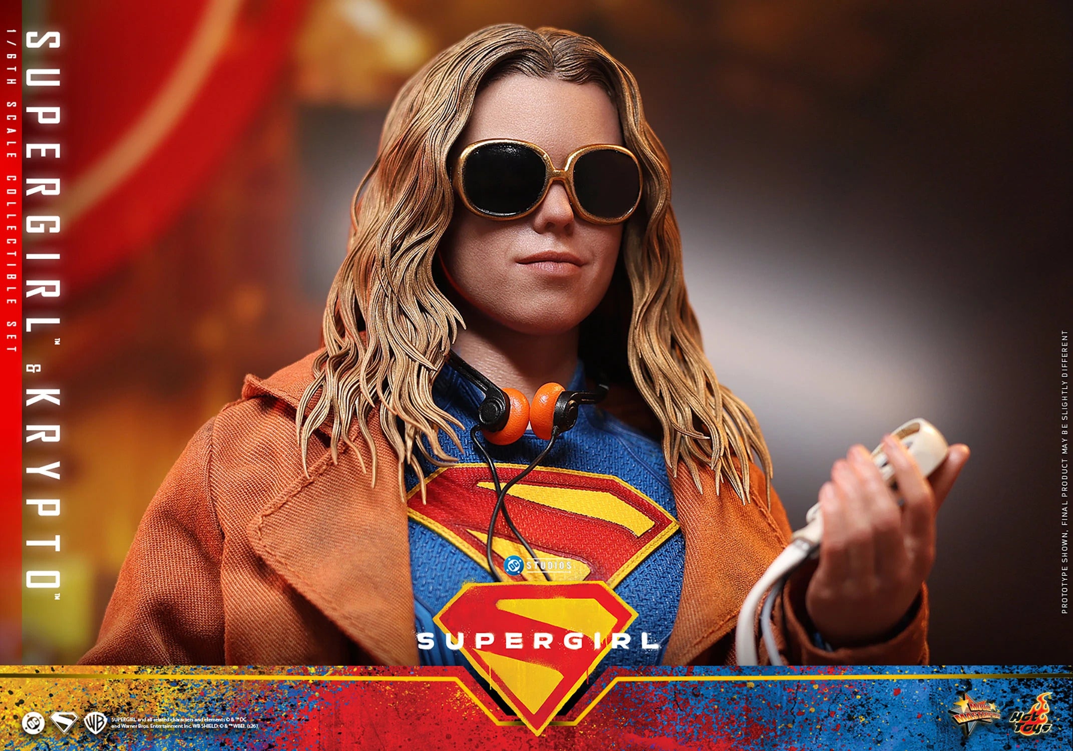 Supergirl: Supergirl & Krypto Sixth Scale Figure Set (PRE-ORDER)