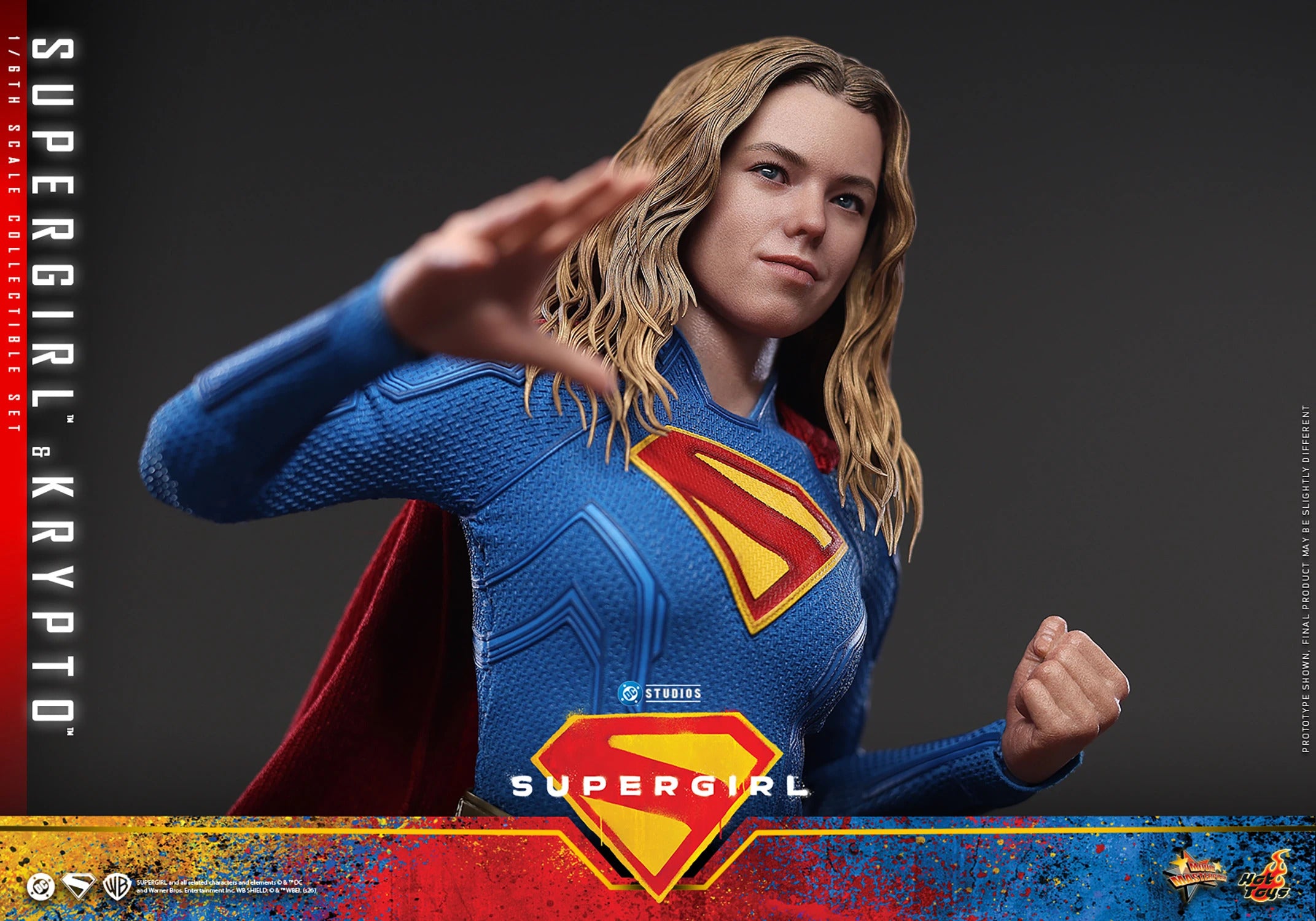 Supergirl: Supergirl & Krypto Sixth Scale Figure Set (PRE-ORDER)