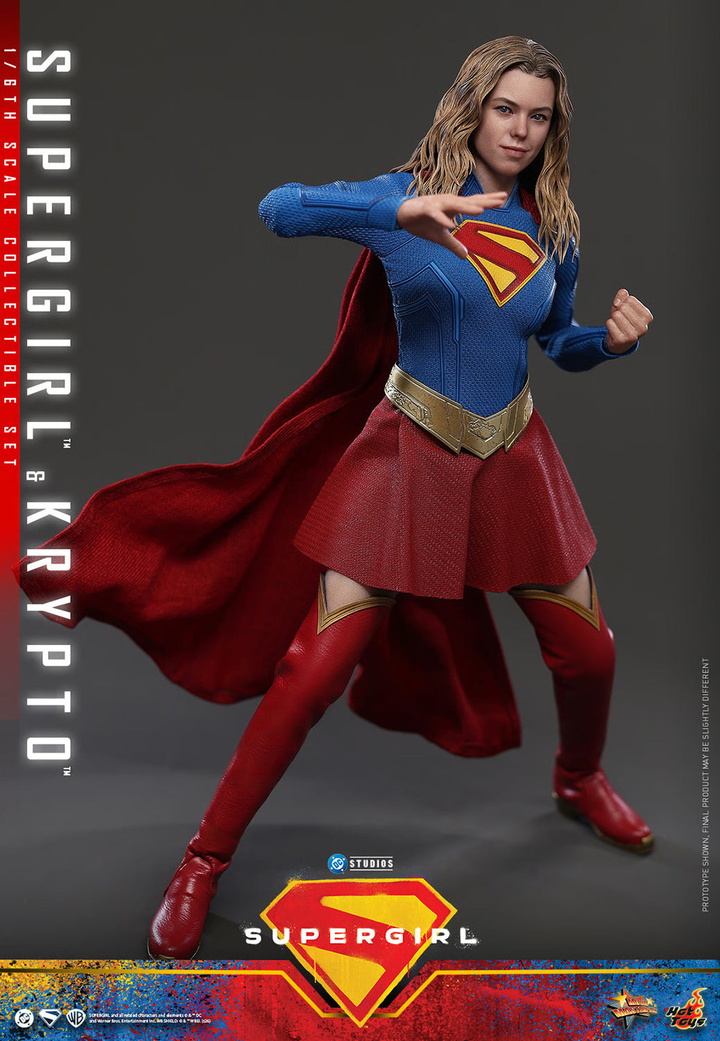 Supergirl: Supergirl & Krypto Sixth Scale Figure Set (PRE-ORDER)
