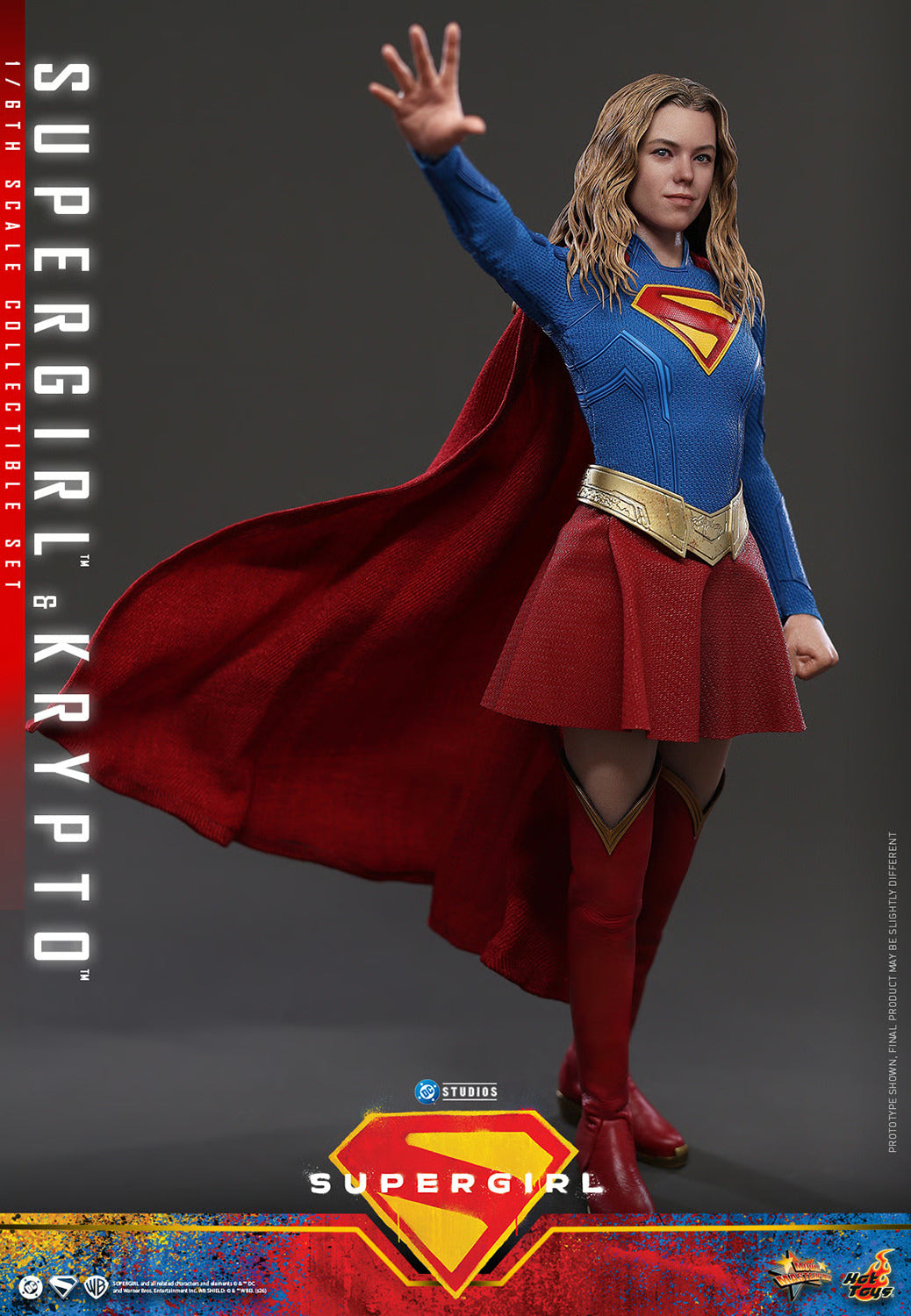 Supergirl: Supergirl & Krypto Sixth Scale Figure Set (PRE-ORDER)