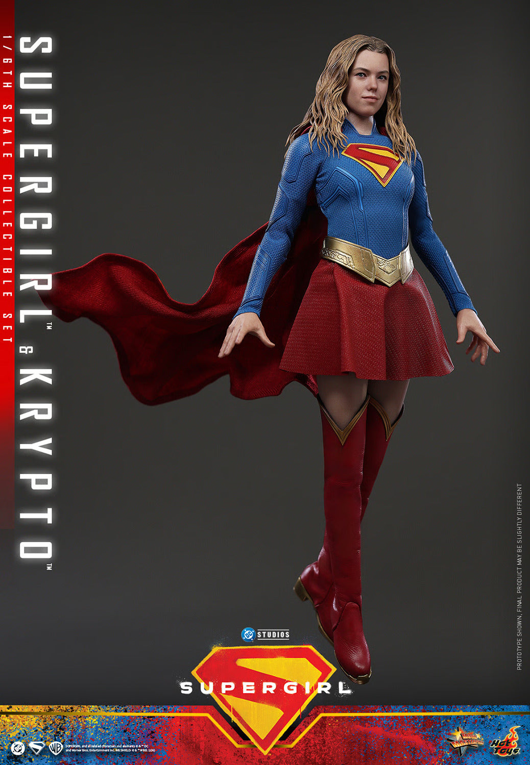 Supergirl: Supergirl & Krypto Sixth Scale Figure Set (PRE-ORDER)