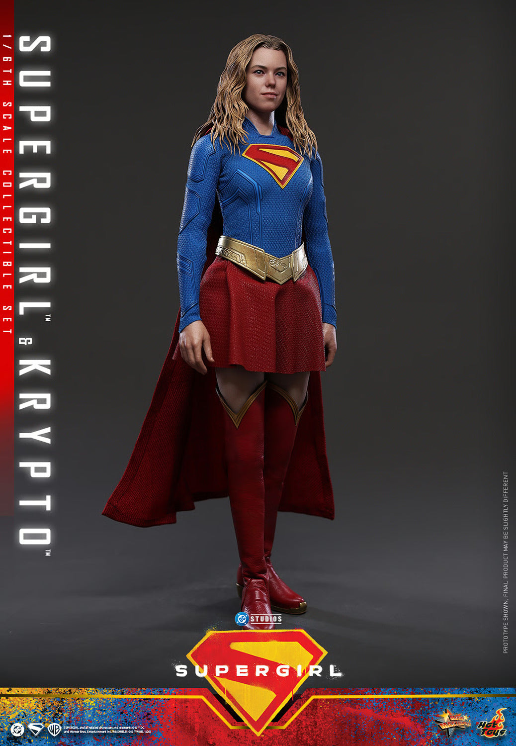 Supergirl: Supergirl & Krypto Sixth Scale Figure Set (PRE-ORDER)