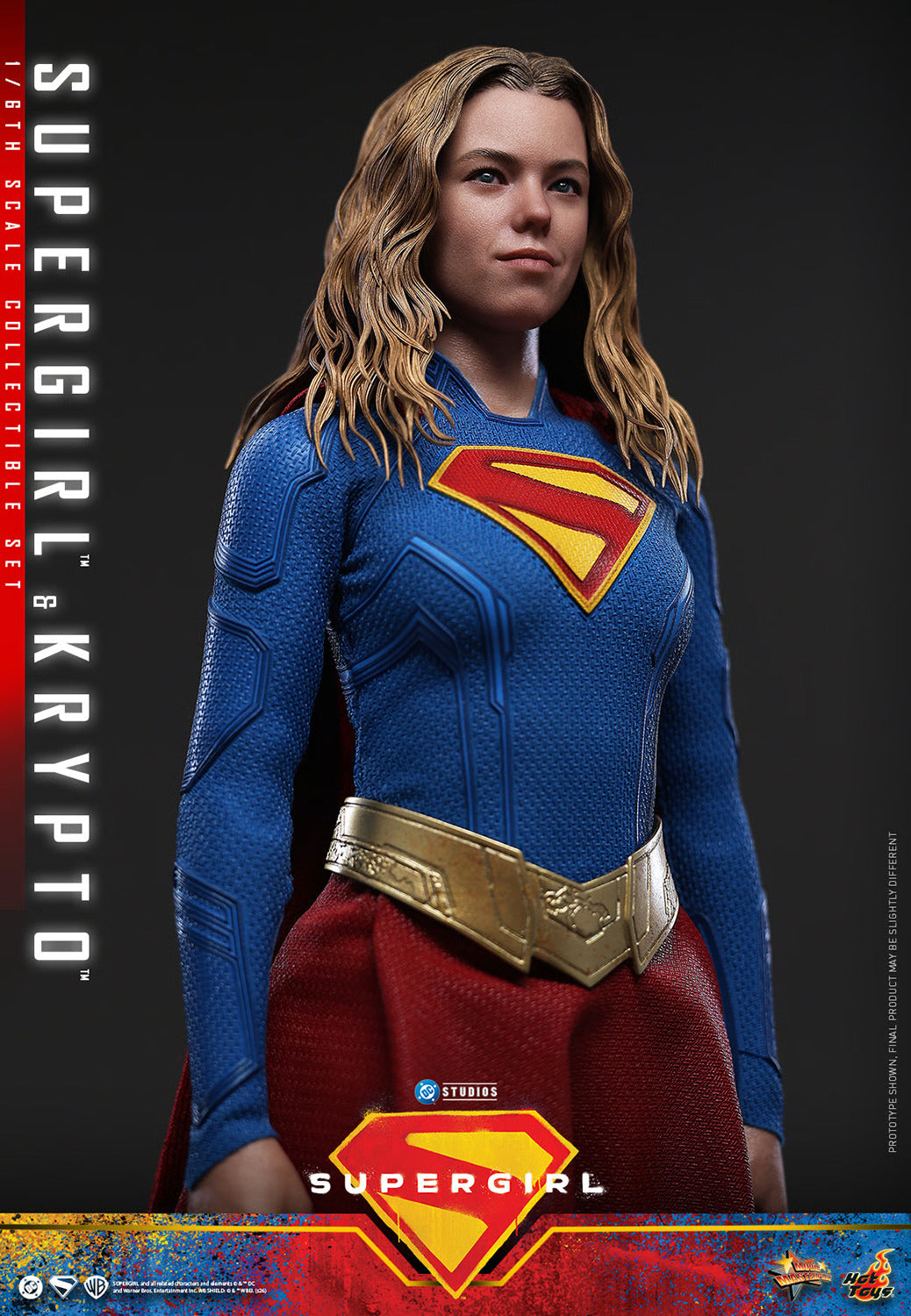 Supergirl: Supergirl & Krypto Sixth Scale Figure Set (PRE-ORDER)