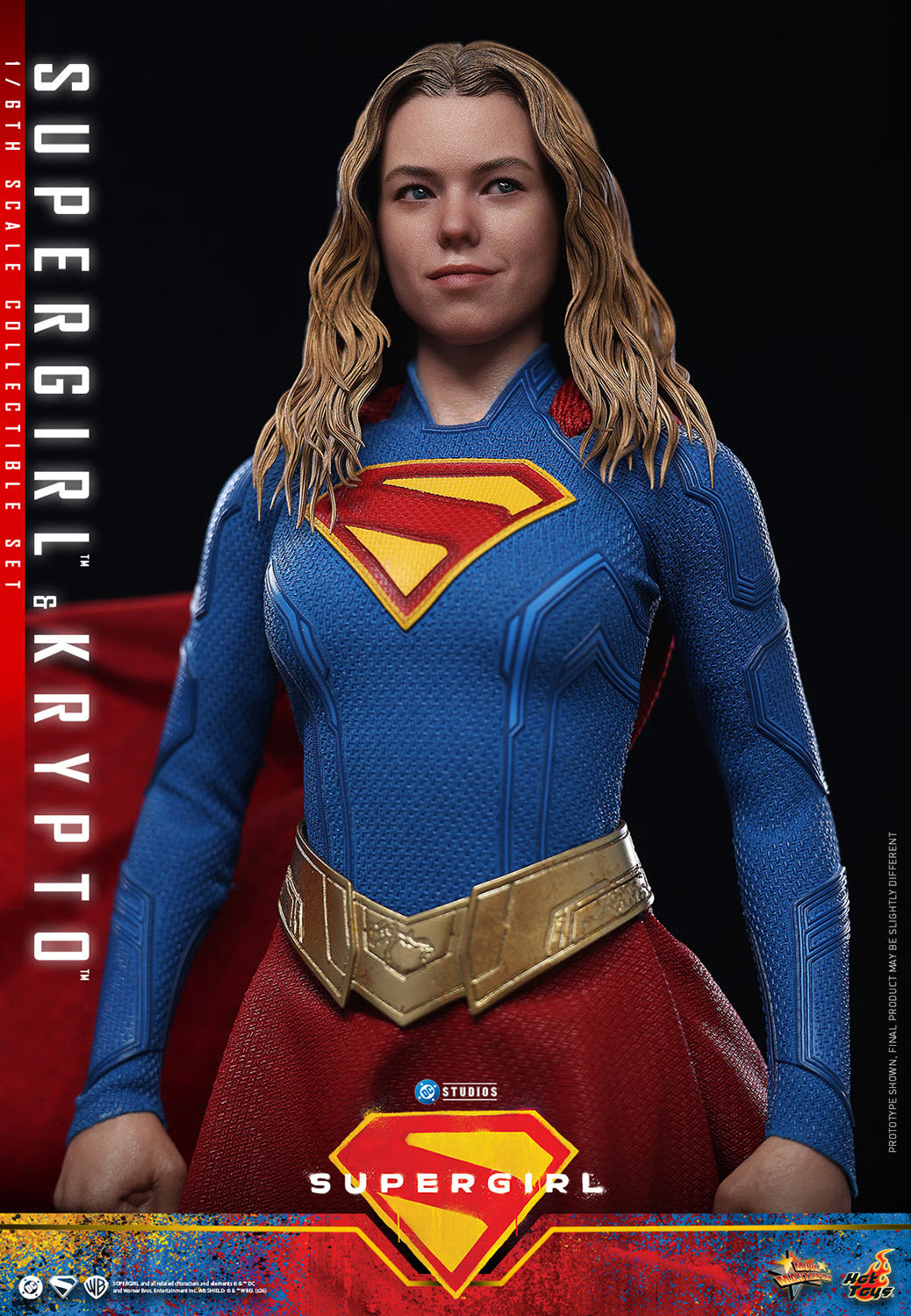 Supergirl: Supergirl & Krypto Sixth Scale Figure Set (PRE-ORDER)