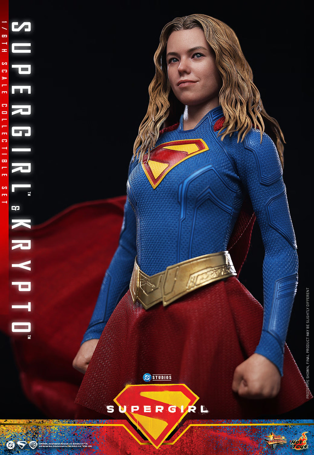 Supergirl: Supergirl & Krypto Sixth Scale Figure Set (PRE-ORDER)
