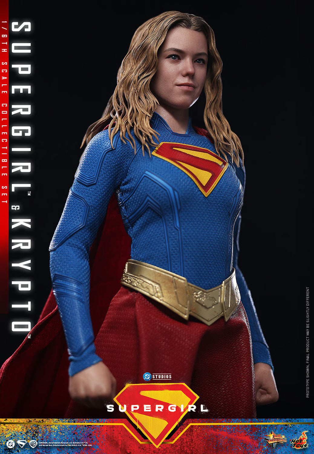 Supergirl: Supergirl & Krypto Sixth Scale Figure Set (PRE-ORDER)