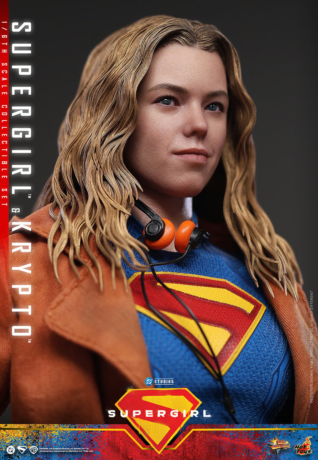Supergirl: Supergirl & Krypto Sixth Scale Figure Set (PRE-ORDER)