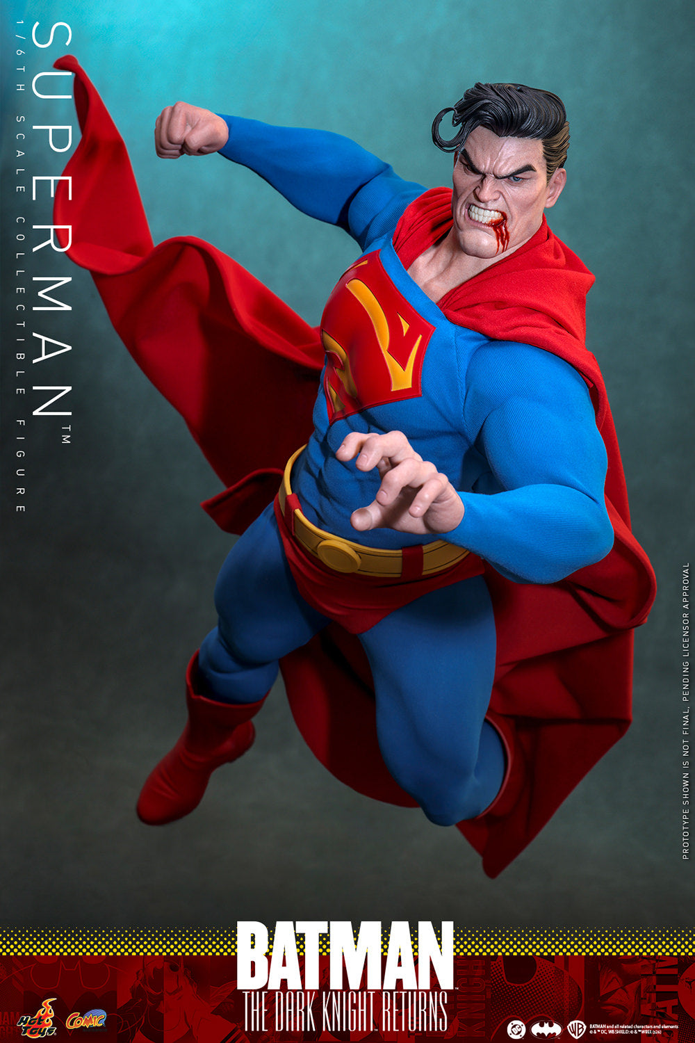 Superman “DKR” Sixth Scale Figure (PRE-ORDER)