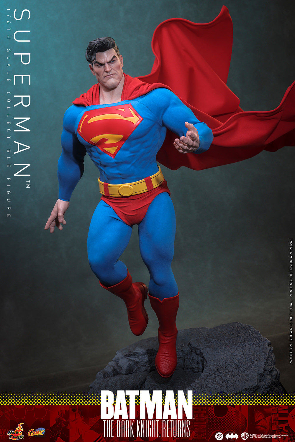 Superman “DKR” Sixth Scale Figure (PRE-ORDER)