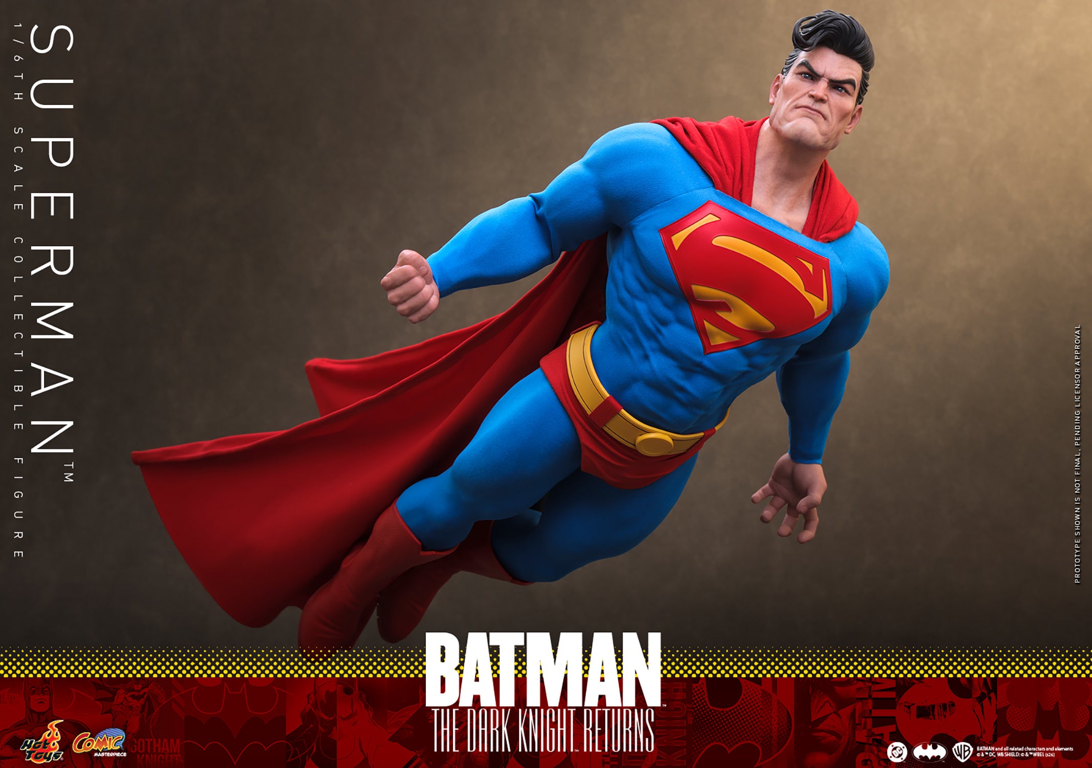 Superman “DKR” Sixth Scale Figure (PRE-ORDER)