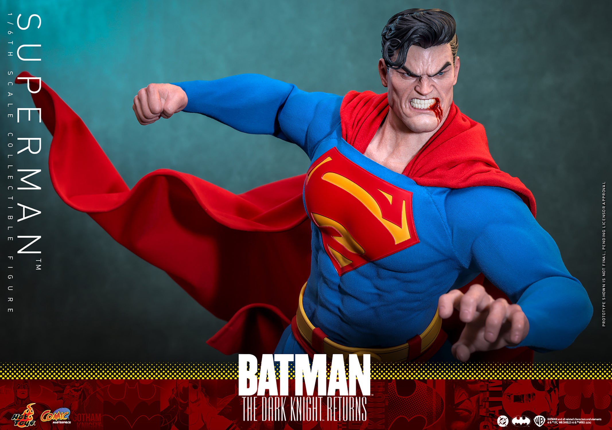 Superman “DKR” Sixth Scale Figure (PRE-ORDER)