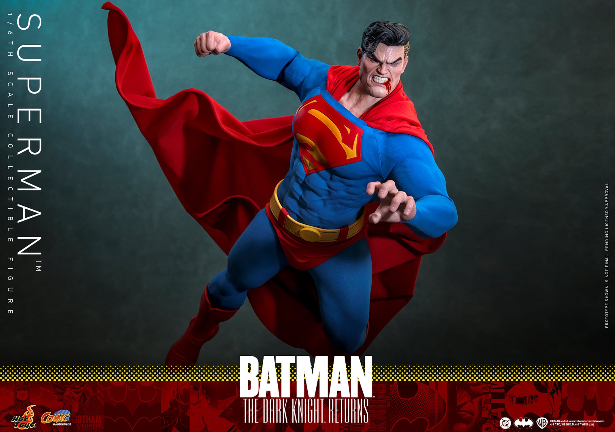 Superman “DKR” Sixth Scale Figure (PRE-ORDER)
