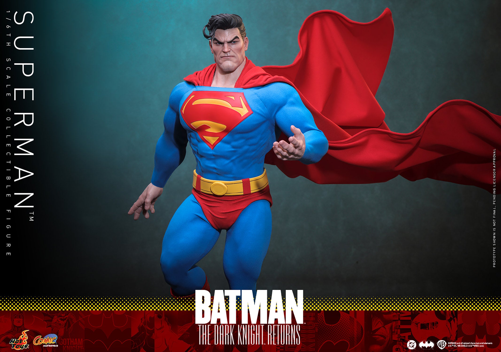 Superman “DKR” Sixth Scale Figure (PRE-ORDER)